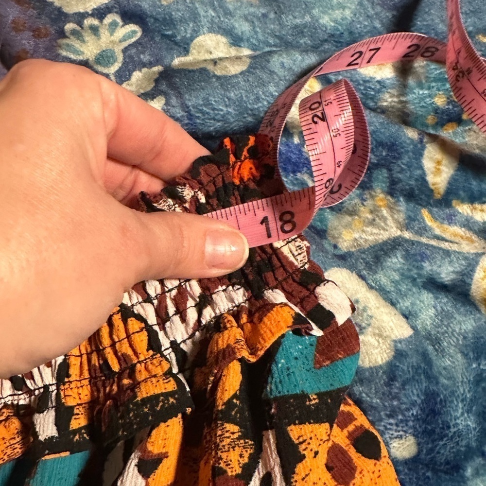 josie Paradise Maxi Skirt XL - EUC - Picture 10 of 11